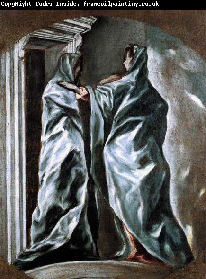 El Greco The Visitation